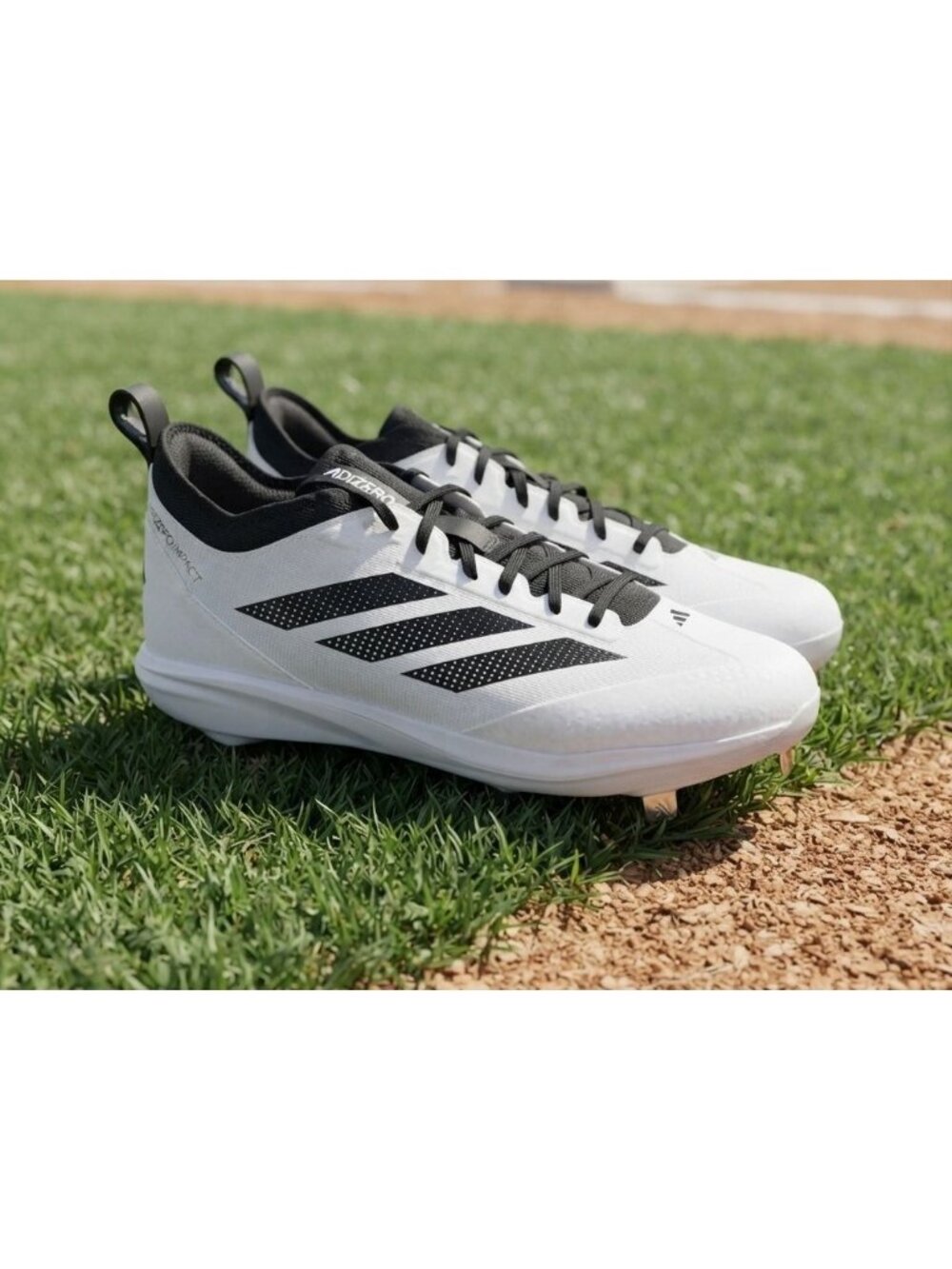 New - Men's Adidas Adizero Impact Baseball Cleats, Size 14